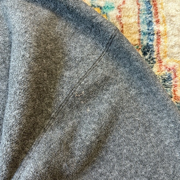 Vintage Looney Tunes Spellout Pullover Fleece Hoodie Large - Picture 5 of 6